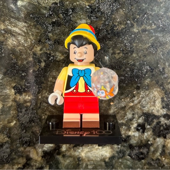 Disney 100 Pinocchio Lego Mystery Mini-figure - Picture 2 of 6